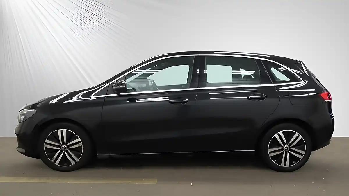 Used 2021 Mercedes-Benz B Class Sport Black - Interior and Exterior details 6