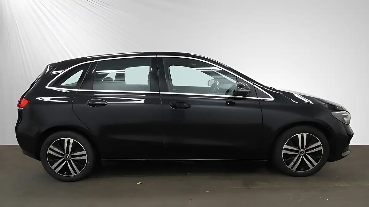 Used 2021 Mercedes-Benz B Class Sport Black - Interior and Exterior details 8