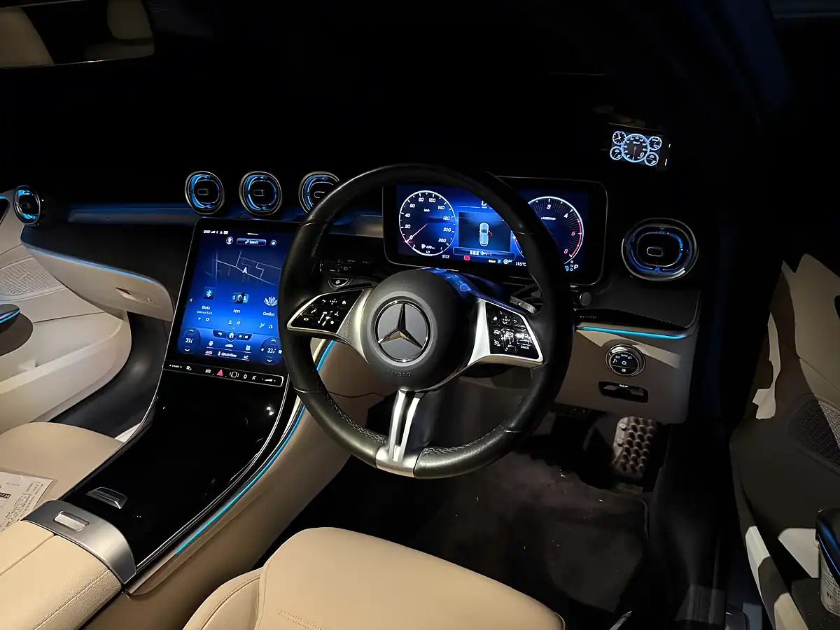Used 2021 Mercedes-Benz C-Class All-Terrain High Tech Silver - Interior and Exterior details 12