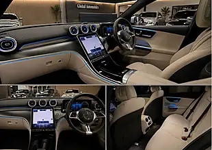 Used 2021 Mercedes-Benz C-Class All-Terrain High Tech Silver - Interior and Exterior details 2
