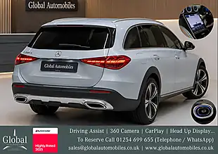 Used 2021 Mercedes-Benz C-Class All-Terrain High Tech Silver - Interior and Exterior details 3