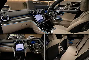 Used 2021 Mercedes-Benz C-Class All-Terrain High Tech Silver - Interior and Exterior details 4