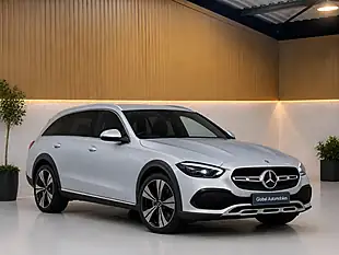 Used 2021 Mercedes-Benz C-Class All-Terrain High Tech Silver - Interior and Exterior details 6