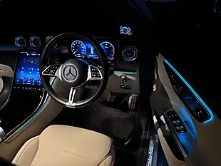 Used 2021 Mercedes-Benz C-Class All-Terrain High Tech Silver - Interior and Exterior details 7