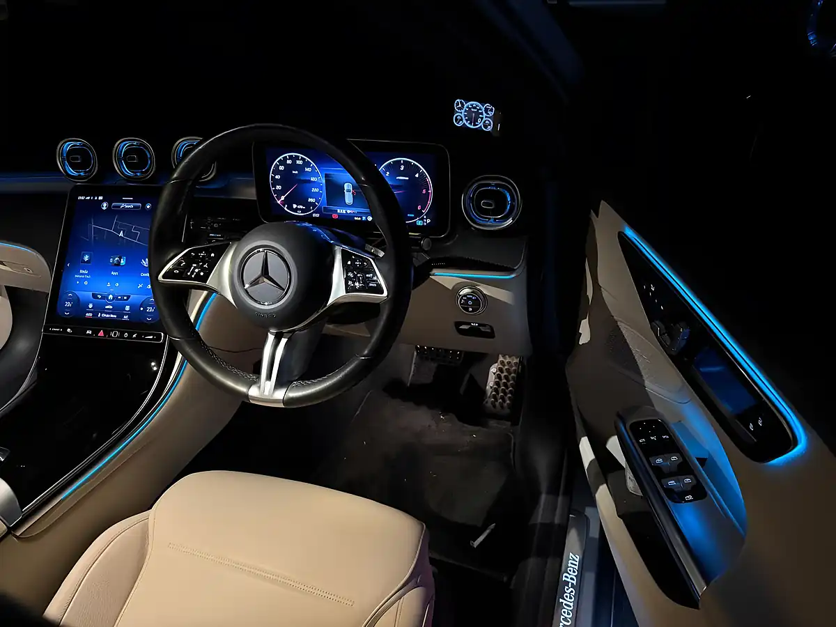 Used 2021 Mercedes-Benz C-Class All-Terrain High Tech Silver - Interior and Exterior details 7