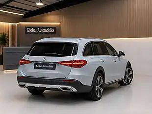 Used 2021 Mercedes-Benz C-Class All-Terrain High Tech Silver - Interior and Exterior details 8