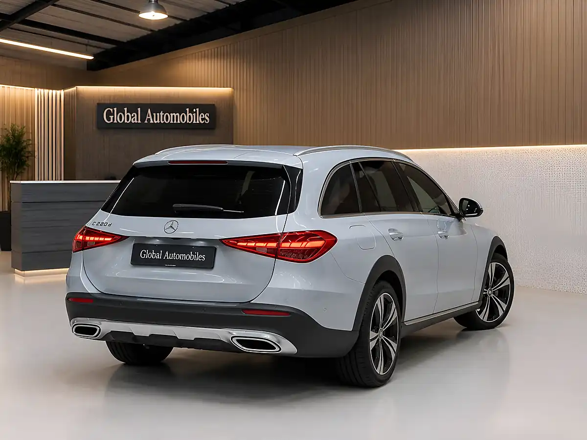 Used 2021 Mercedes-Benz C-Class All-Terrain High Tech Silver - Interior and Exterior details 8