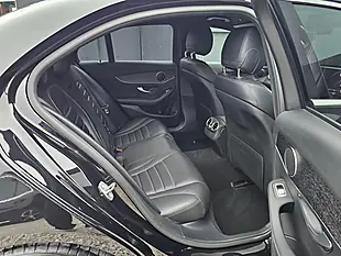 Used 2021 Mercedes-Benz C Class AMG Line Edition Black - Interior and Exterior details 10