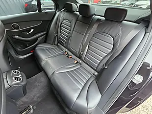 Used 2021 Mercedes-Benz C Class AMG Line Edition Black - Interior and Exterior details 11