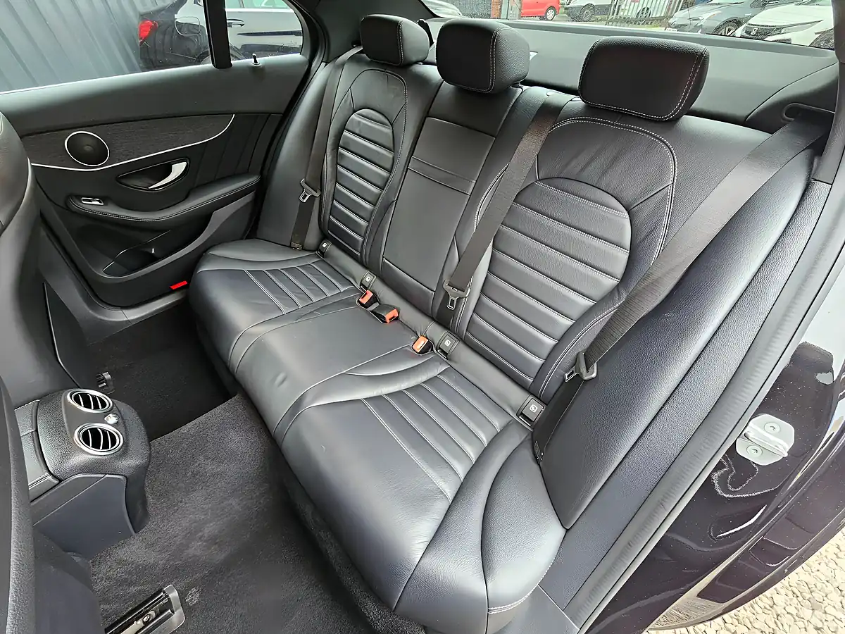 Used 2021 Mercedes-Benz C Class AMG Line Edition Black - Interior and Exterior details 11