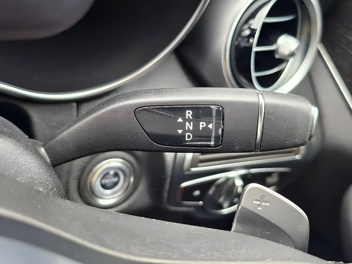 Used 2021 Mercedes-Benz C Class AMG Line Edition Black - Interior and Exterior details 14