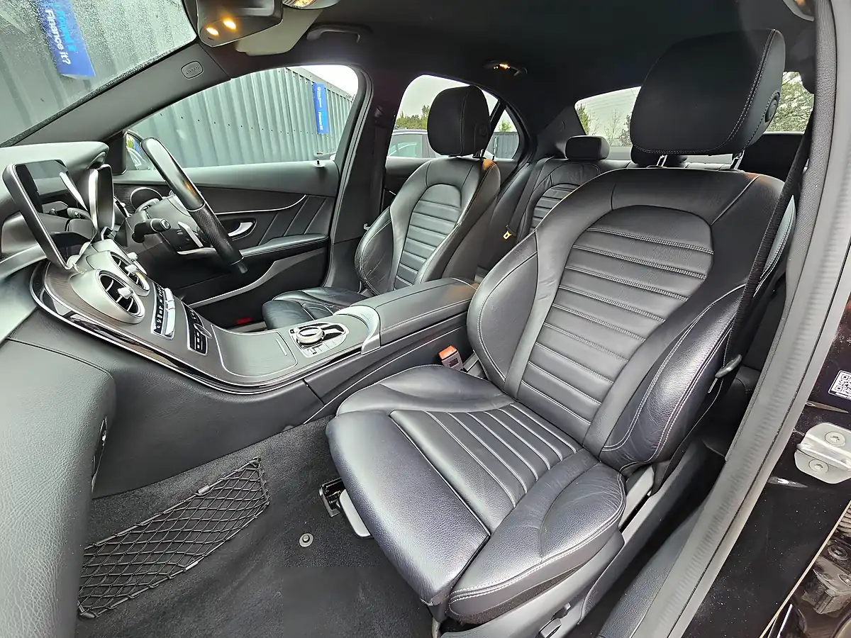Used 2021 Mercedes-Benz C Class AMG Line Edition Black - Interior and Exterior details 19