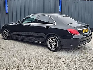 Used 2021 Mercedes-Benz C Class AMG Line Edition Black - Interior and Exterior details 4