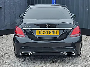 Used 2021 Mercedes-Benz C Class AMG Line Edition Black - Interior and Exterior details 5