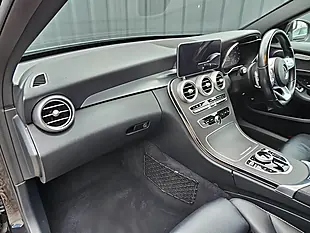 Used 2021 Mercedes-Benz C Class AMG Line Edition Black - Interior and Exterior details 7