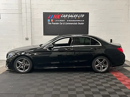 2021 Mercedes-Benz C Class C220d AMG Line Edition