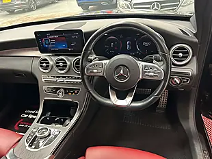 Used 2021 Mercedes-Benz C Class AMG Line Edition Black - Interior and Exterior details 11
