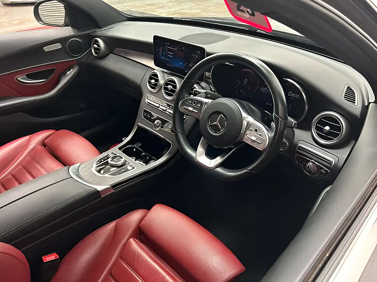 Used 2021 Mercedes-Benz C Class AMG Line Edition Black - Interior and Exterior details 12