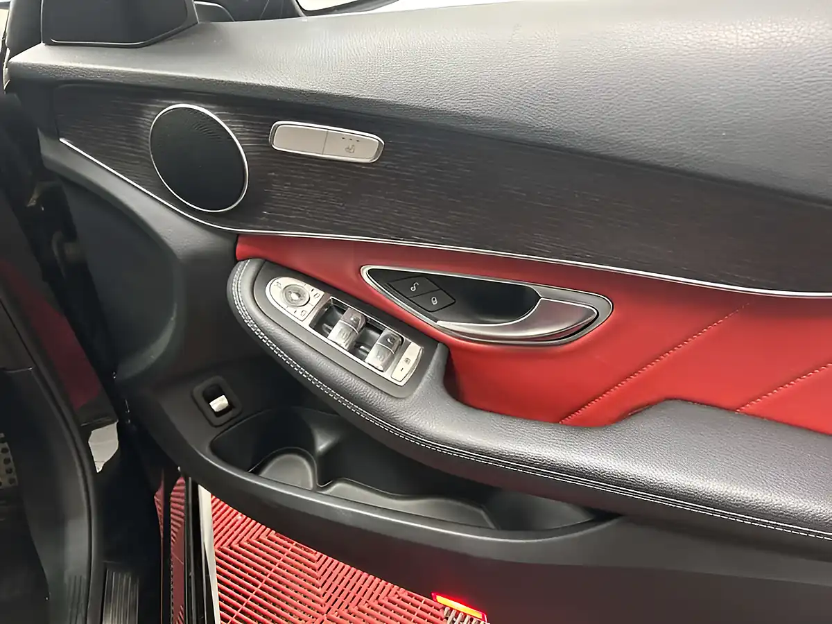 Used 2021 Mercedes-Benz C Class AMG Line Edition Black - Interior and Exterior details 13