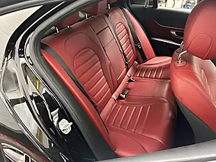Used 2021 Mercedes-Benz C Class AMG Line Edition Black - Interior and Exterior details 16