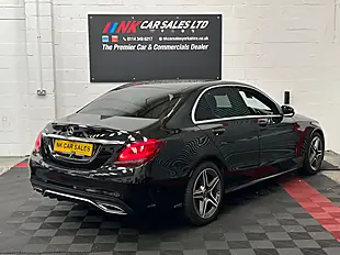 Used 2021 Mercedes-Benz C Class AMG Line Edition Black - Interior and Exterior details 3