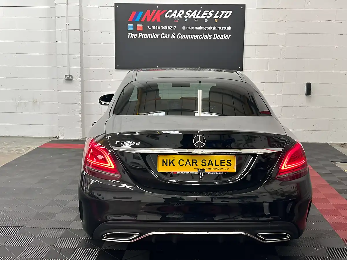 Used 2021 Mercedes-Benz C Class AMG Line Edition Black - Interior and Exterior details 5
