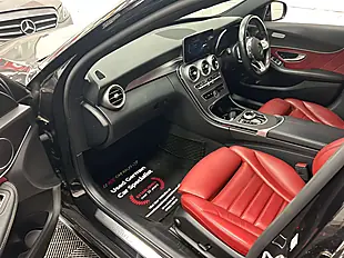Used 2021 Mercedes-Benz C Class AMG Line Edition Black - Interior and Exterior details 8