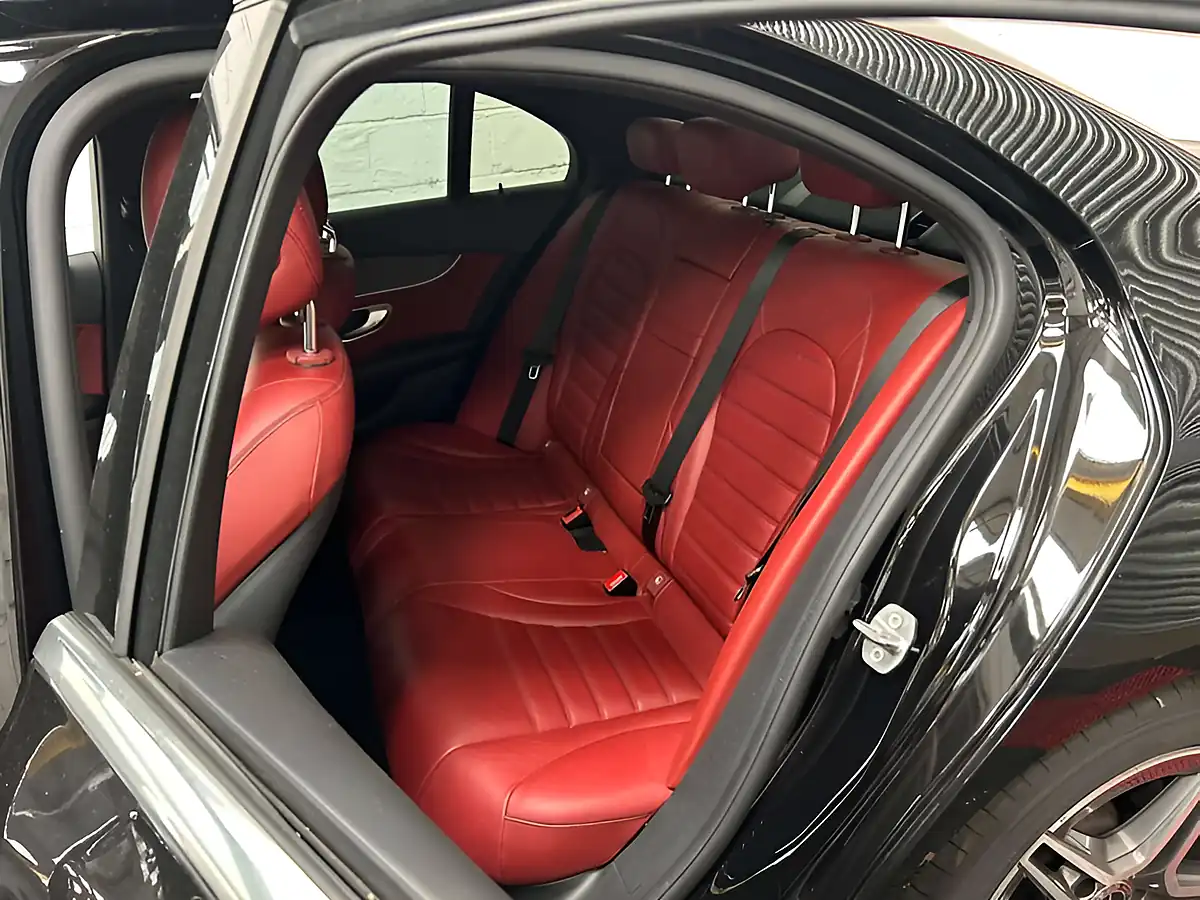 Used 2021 Mercedes-Benz C Class AMG Line Edition Black - Interior and Exterior details 9