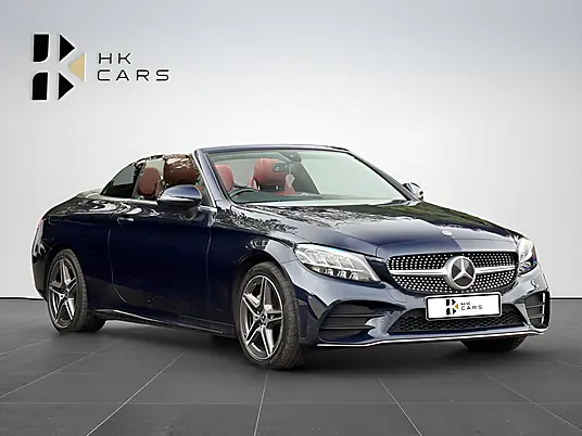 2021 Mercedes-Benz C Class C200 AMG Line Cabriolet