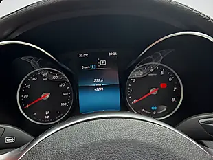 Used 2021 Mercedes-Benz C Class AMG Line Edition Blue - Interior and Exterior details 10
