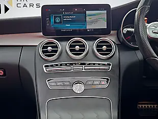Used 2021 Mercedes-Benz C Class AMG Line Edition Blue - Interior and Exterior details 11