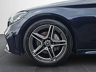 Used 2021 Mercedes-Benz C Class AMG Line Edition Blue - Interior and Exterior details 13