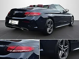 Used 2021 Mercedes-Benz C Class AMG Line Edition Blue - Interior and Exterior details 14