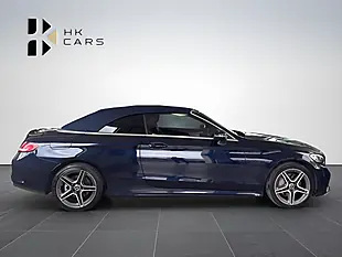 Used 2021 Mercedes-Benz C Class AMG Line Edition Blue - Interior and Exterior details 17