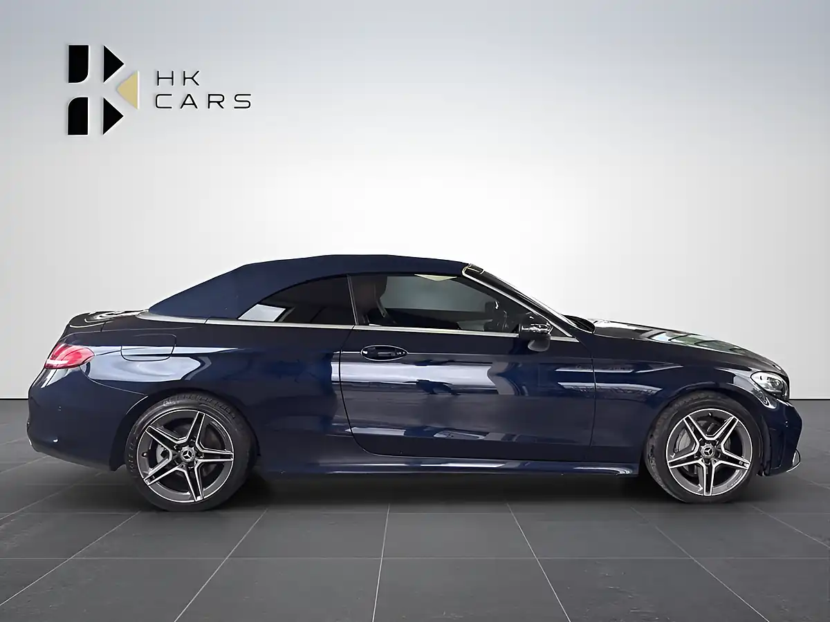Used 2021 Mercedes-Benz C Class AMG Line Edition Blue - Interior and Exterior details 17