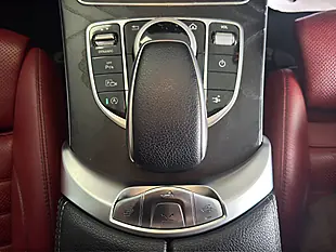 Used 2021 Mercedes-Benz C Class AMG Line Edition Blue - Interior and Exterior details 19