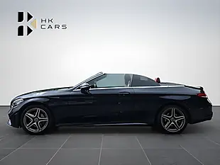 Used 2021 Mercedes-Benz C Class AMG Line Edition Blue - Interior and Exterior details 2