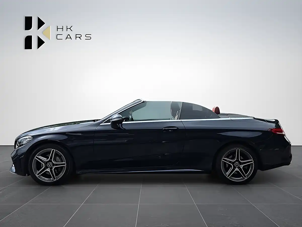 Used 2021 Mercedes-Benz C Class AMG Line Edition Blue - Interior and Exterior details 2