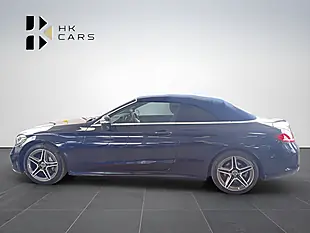 Used 2021 Mercedes-Benz C Class AMG Line Edition Blue - Interior and Exterior details 20