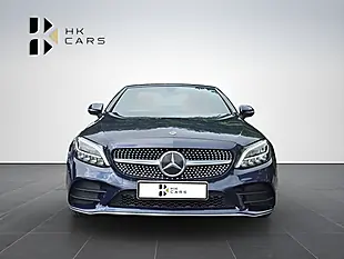 Used 2021 Mercedes-Benz C Class AMG Line Edition Blue - Interior and Exterior details 3