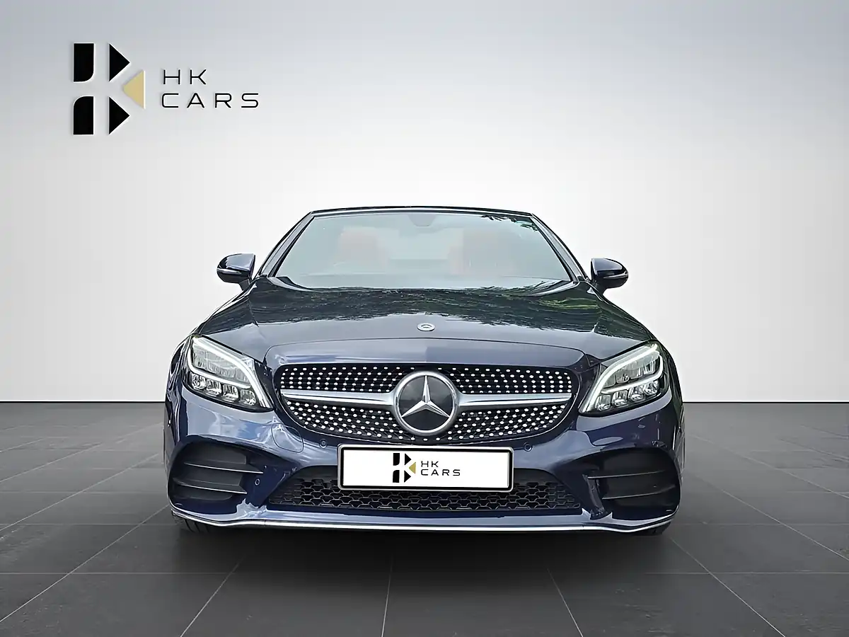 Used 2021 Mercedes-Benz C Class AMG Line Edition Blue - Interior and Exterior details 3