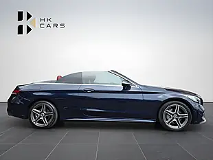 Used 2021 Mercedes-Benz C Class AMG Line Edition Blue - Interior and Exterior details 4