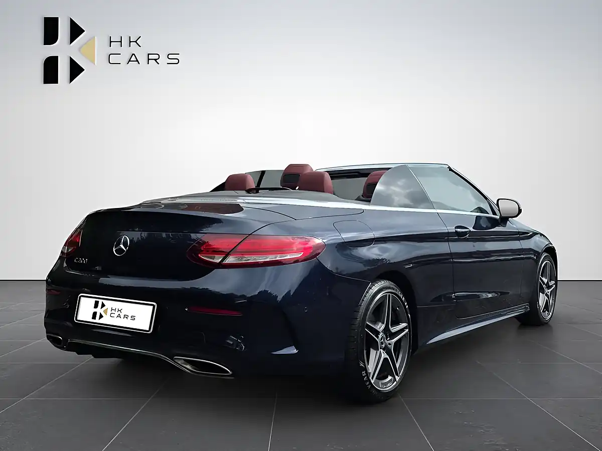 Used 2021 Mercedes-Benz C Class AMG Line Edition Blue - Interior and Exterior details 5