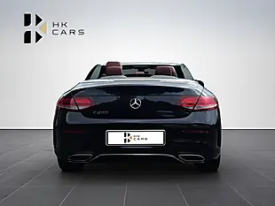Used 2021 Mercedes-Benz C Class AMG Line Edition Blue - Interior and Exterior details 6