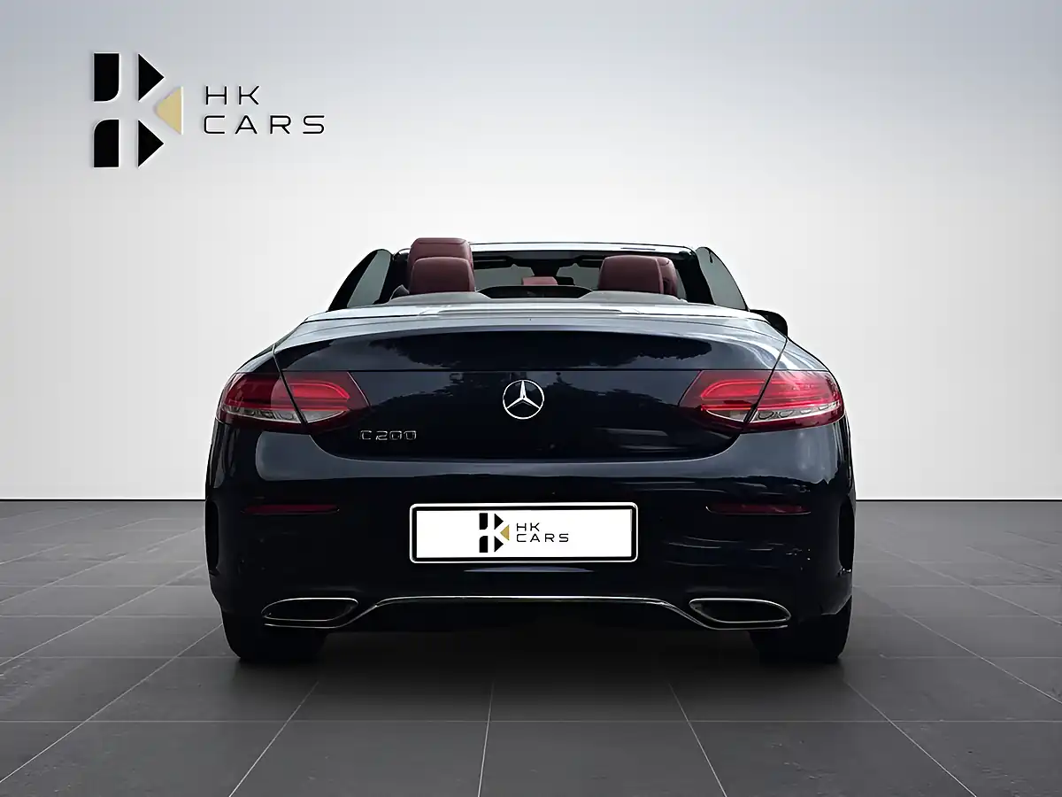 Used 2021 Mercedes-Benz C Class AMG Line Edition Blue - Interior and Exterior details 6