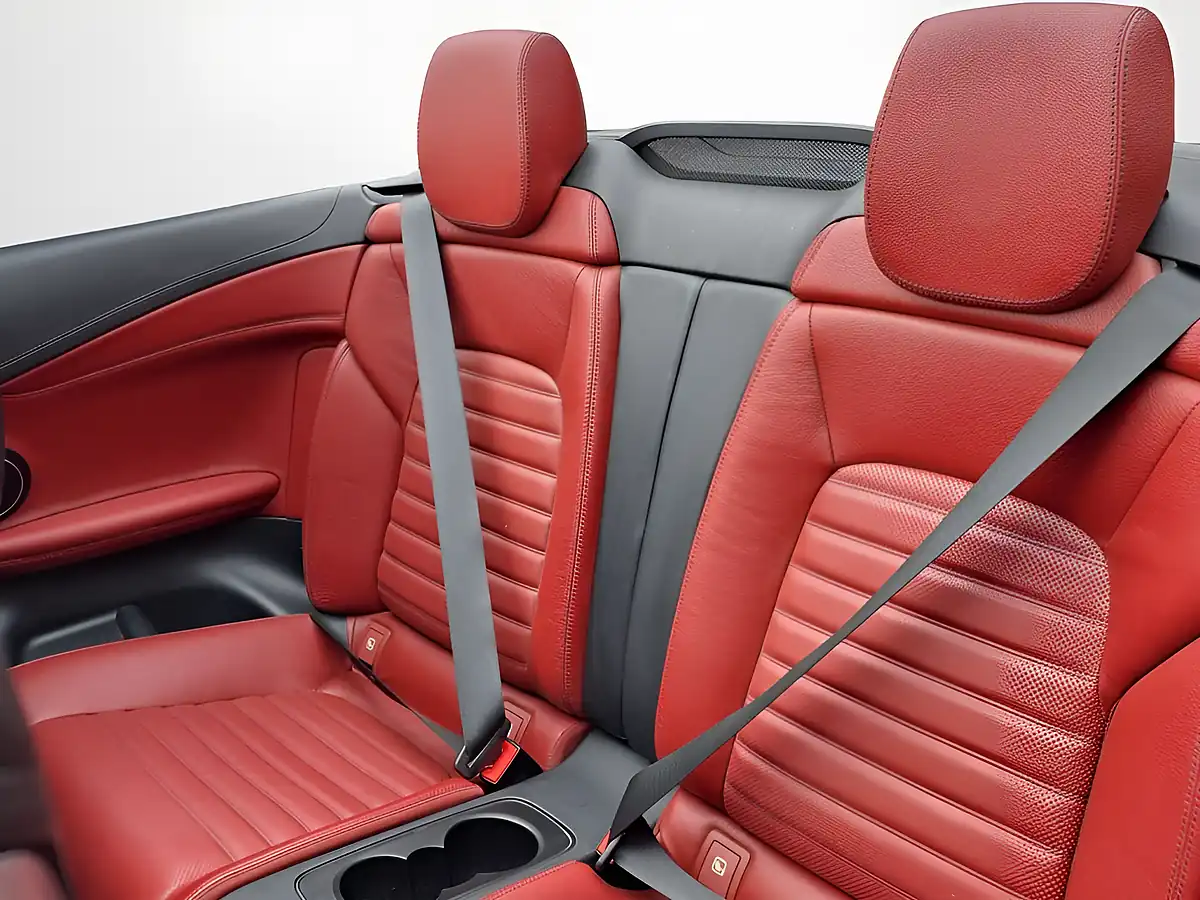 Used 2021 Mercedes-Benz C Class AMG Line Edition Blue - Interior and Exterior details 8