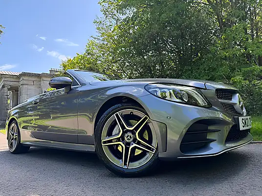 2021 Mercedes-Benz C Class C200 AMG Line Cabriolet