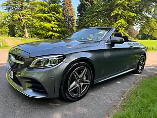 Used 2021 Mercedes-Benz C Class AMG Line Edition (premium) Grey - Interior and Exterior details 11