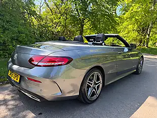 Used 2021 Mercedes-Benz C Class AMG Line Edition (premium) Grey - Interior and Exterior details 12