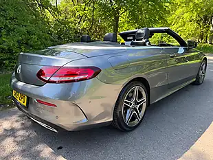 Used 2021 Mercedes-Benz C Class AMG Line Edition (premium) Grey - Interior and Exterior details 13